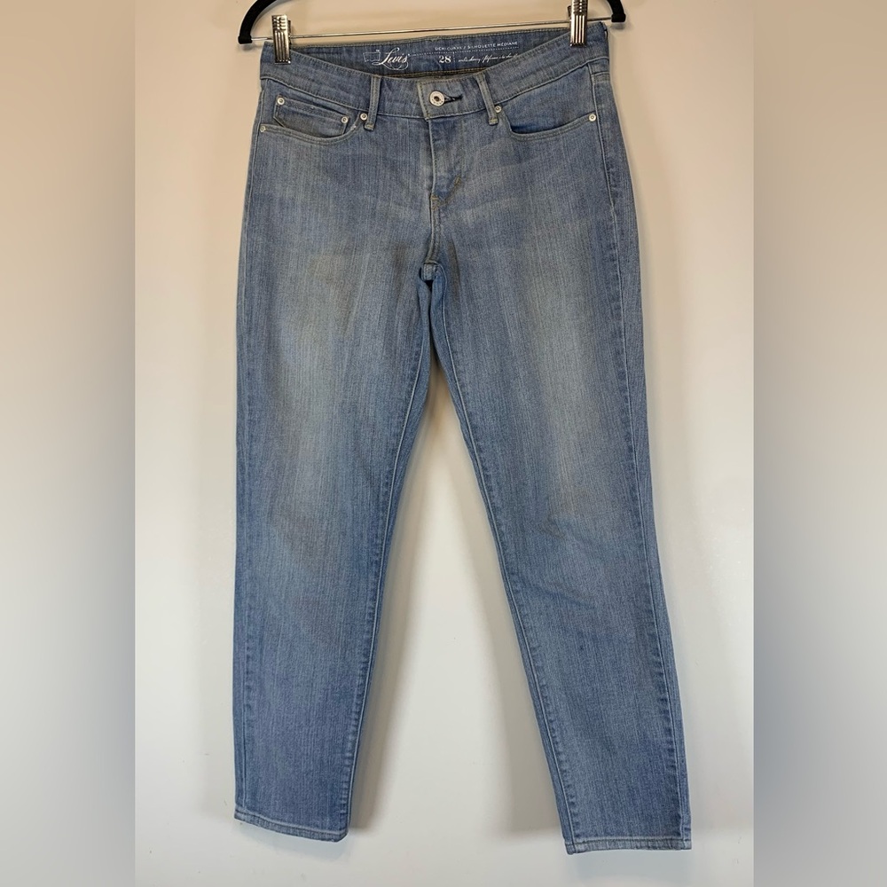 Levi’s Demi Curve Ankle Skinny Jeans - Size 28